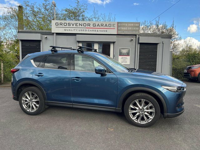 Mazda CX-5 2.2 Skyactiv D Sport Nav Plus Suv Manua Red #8