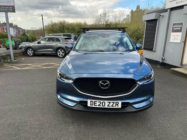 Mazda CX-5 2020 2.0 Skyactiv-g Sport Euro 6 Ss Blue #2