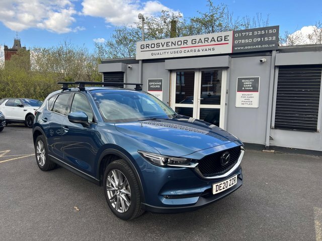 Mazda CX-5 2020 2.0 Skyactiv-g Sport Euro 6 Ss Blue