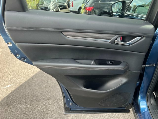 Mazda CX-5 2.2 Skyactiv D Sport Nav Plus Suv Manua Red #26
