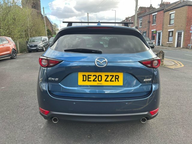Mazda CX-5 2020 2.0 Skyactiv-g Sport Euro 6 Ss Blue #6