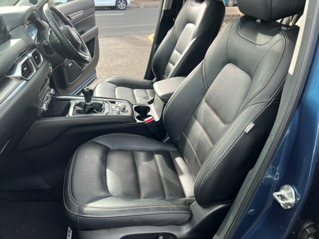 Mazda CX-5 2.2 Skyactiv D Sport Nav Plus Suv Manua Red #23