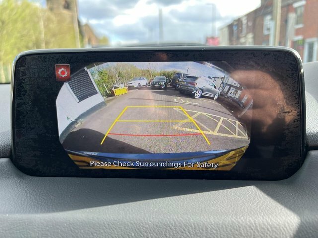 Mazda CX-5 2.2 Skyactiv D Sport Nav Plus Suv Manua Red #42