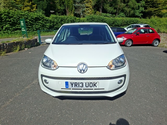 Volkswagen Up 1.0 High Up Hatchback Euro 5 White #5