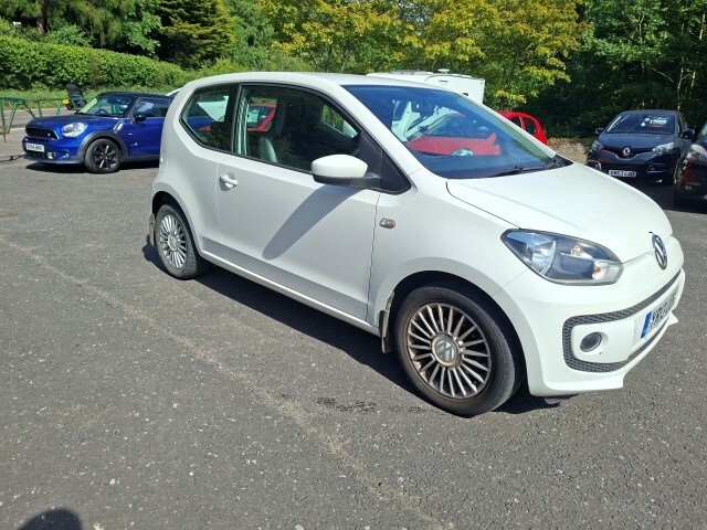 Volkswagen Up 1.0 High Up Hatchback Euro 5 White