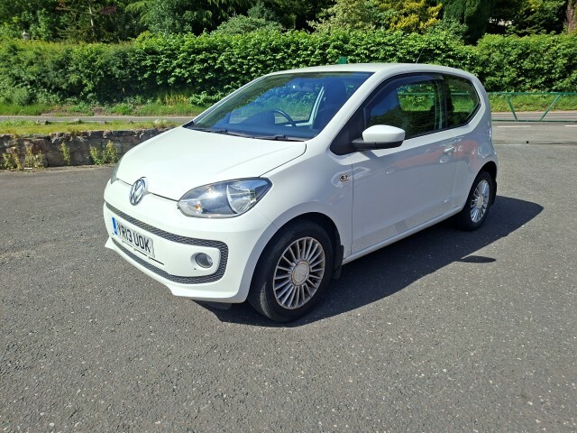 Volkswagen Up 1.0 High Up Hatchback Euro 5 White #4