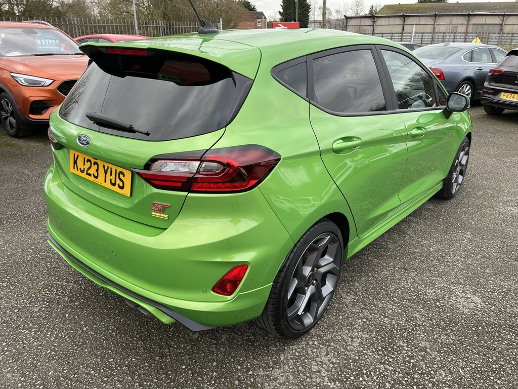 Ford Fiesta 1.5 Fiesta St-3 1.5L Ecoboost 200Ps Fwd 6-S Green #3