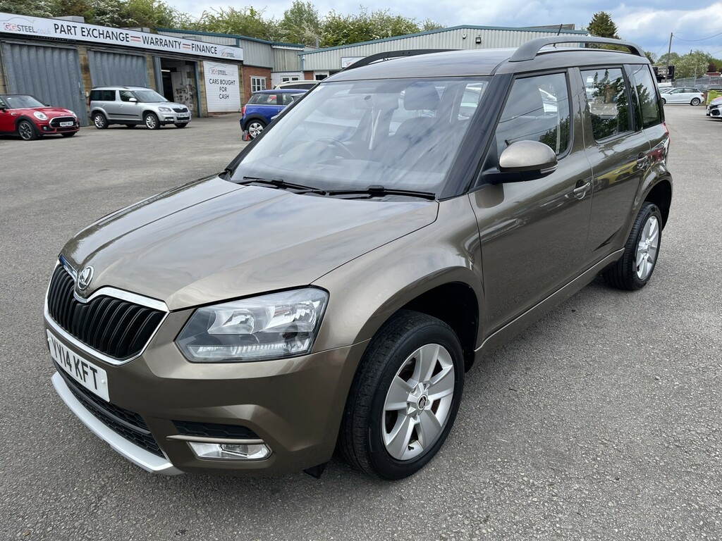 Skoda Yeti 1.2 Tsi S YY14KFT Brown #3