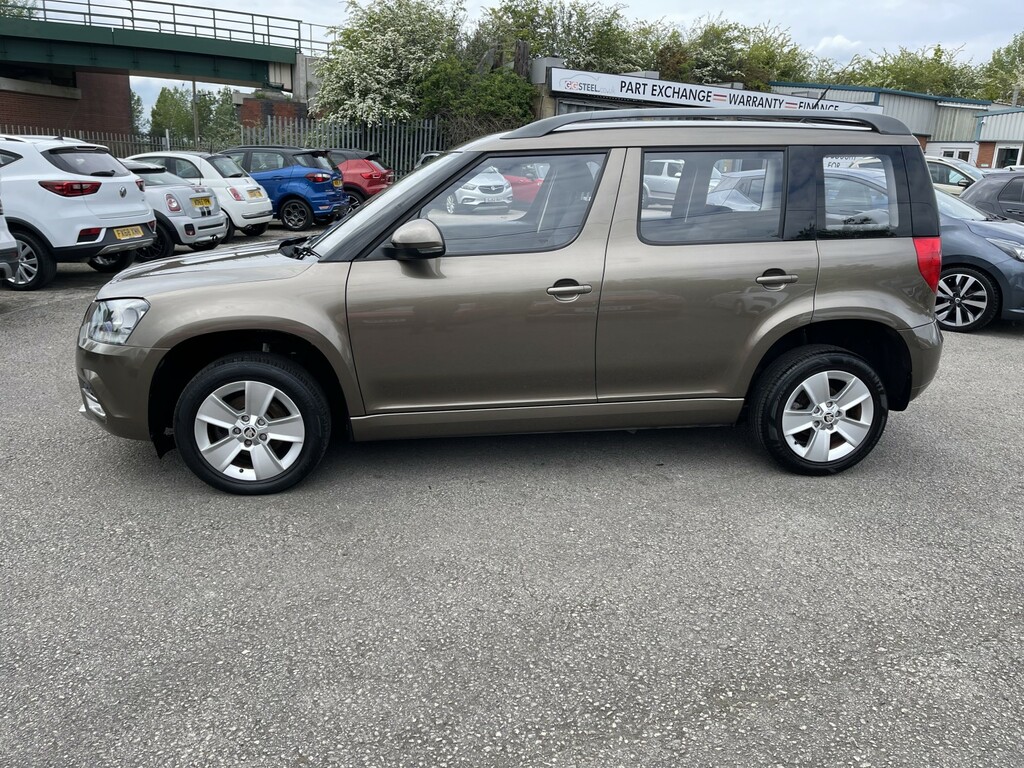 Skoda Yeti 1.2 Tsi S YY14KFT Brown #4
