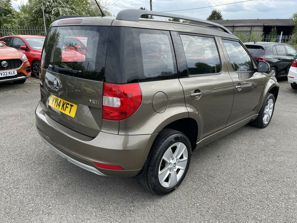 Skoda Yeti 1.2 Tsi S Brown