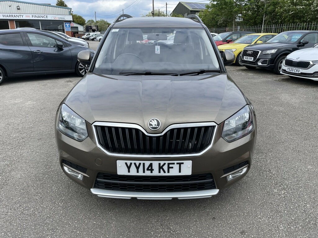Skoda Yeti 1.2 Tsi S YY14KFT Brown #5