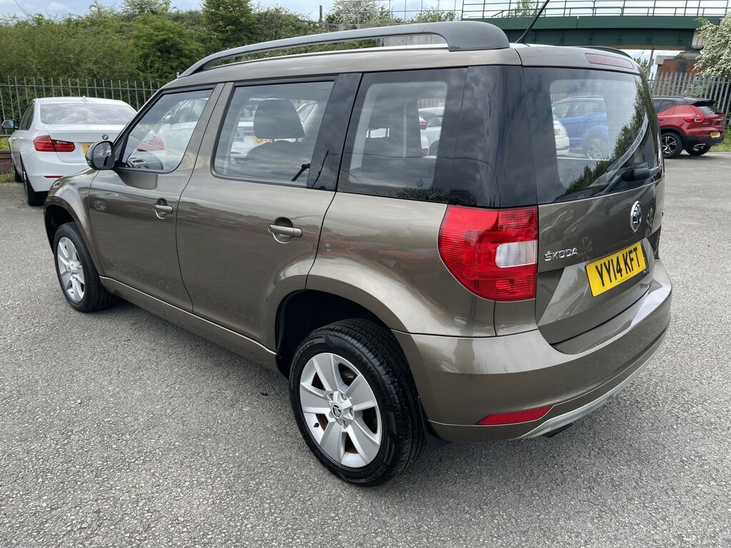 Skoda Yeti 1.2 Tsi S YY14KFT Brown #2