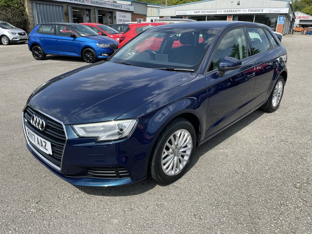 Audi A3 1.6 Tdi Se Technik Blue