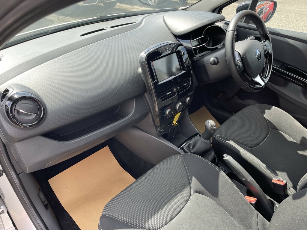 Renault Clio 1.2 16V Expression Euro 5 Black #24