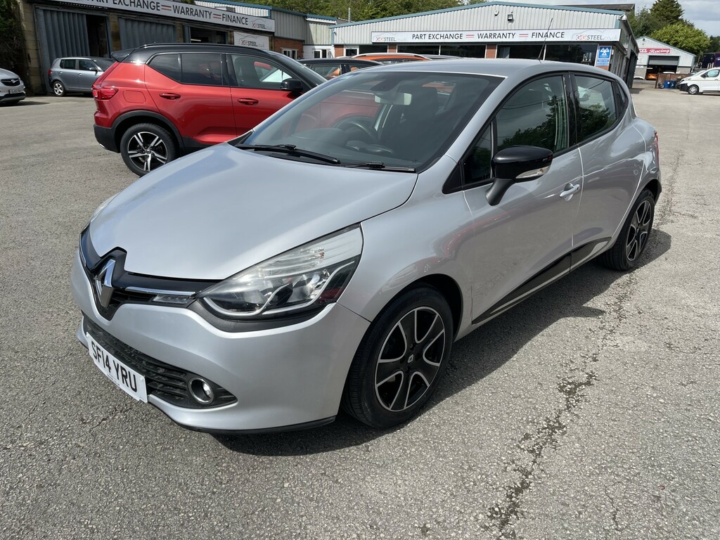 Renault Clio 1.2 16V Expression Euro 5 Black #48