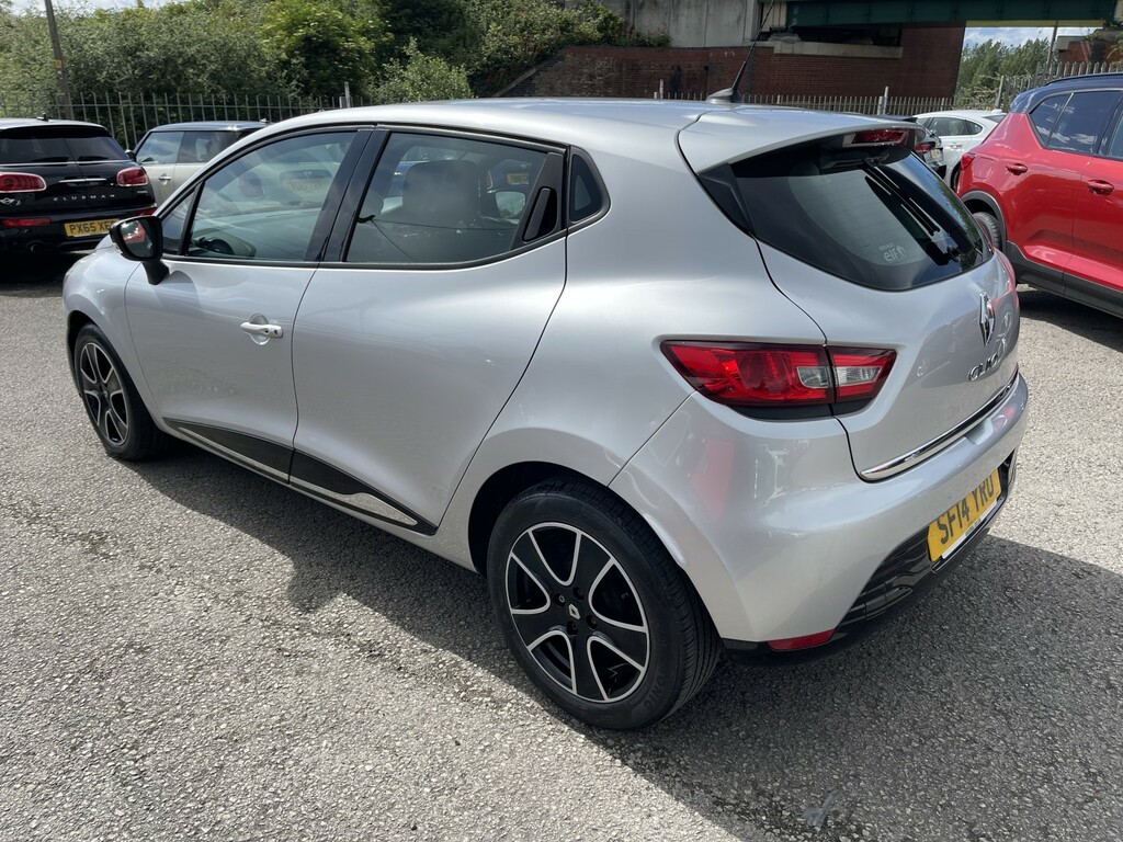 Renault Clio 1.2 16V Expression Euro 5 Black #47