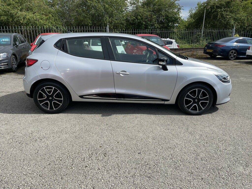 Renault Clio 1.2 16V Expression Euro 5 Black #51