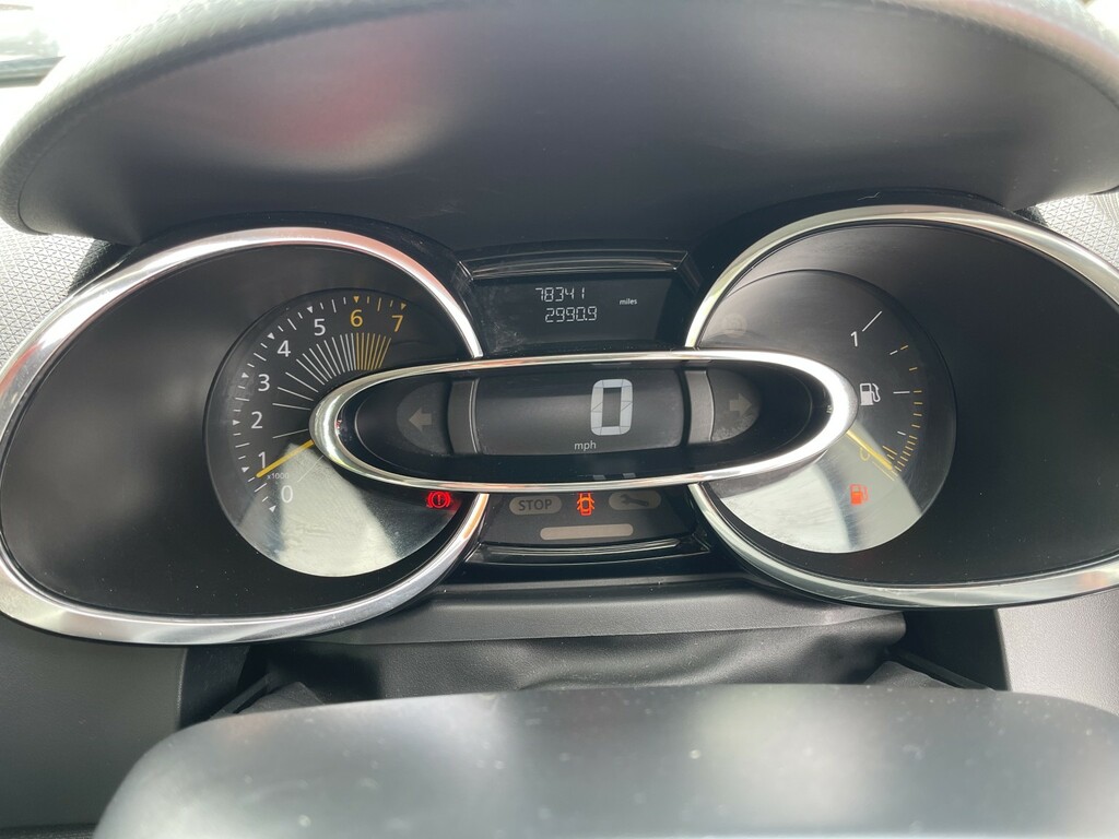 Renault Clio 1.2 16V Expression Euro 5 Black #78