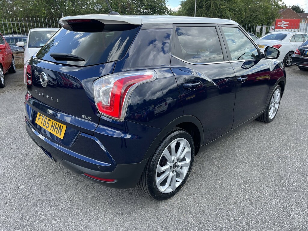 SsangYong Tivoli 1.6 E-xgi Elx Blue #5