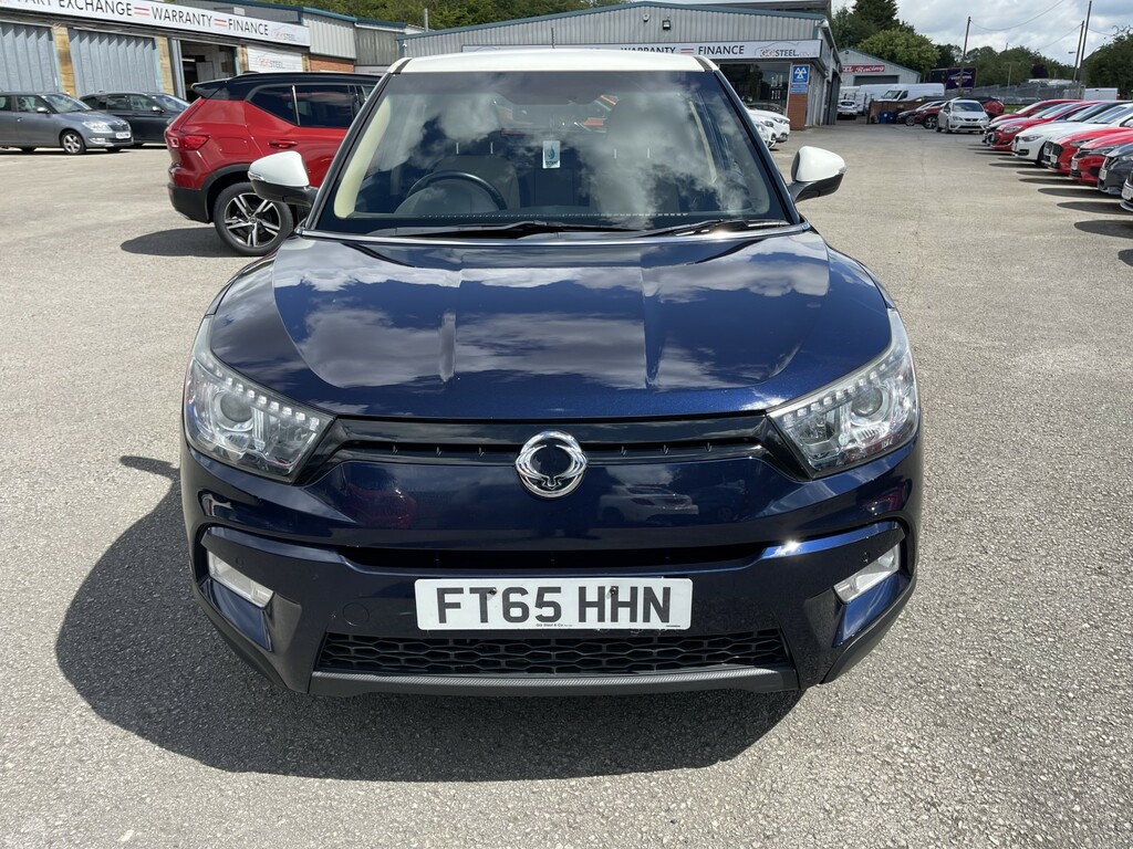 SsangYong Tivoli 1.6 E-xgi Elx Blue #3