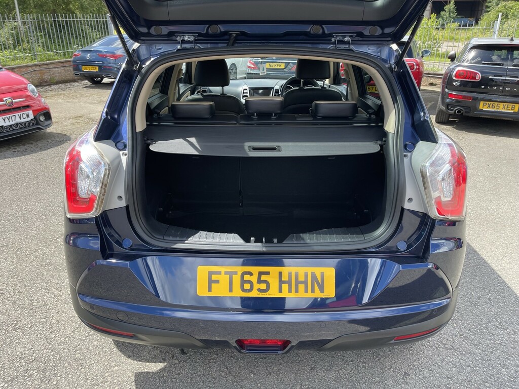 SsangYong Tivoli 1.6 E-xgi Elx Blue #6