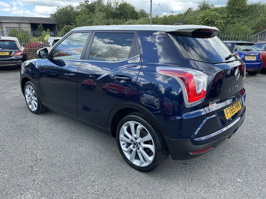 SsangYong Tivoli 1.6 E-xgi Elx Blue #2