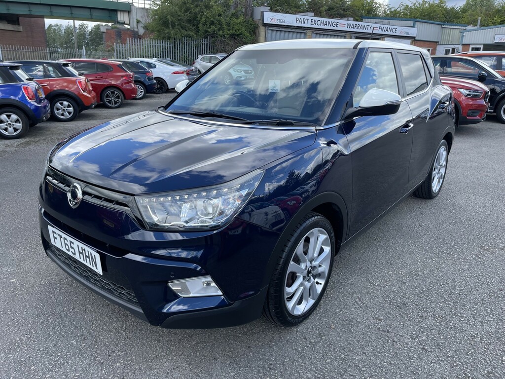 SsangYong Tivoli 1.6 E-xgi Elx Blue