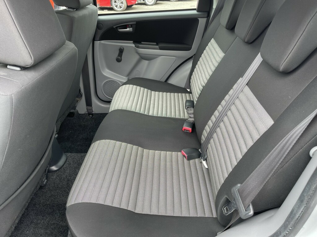 Suzuki SX4 Hatchback Sz3 Red #27