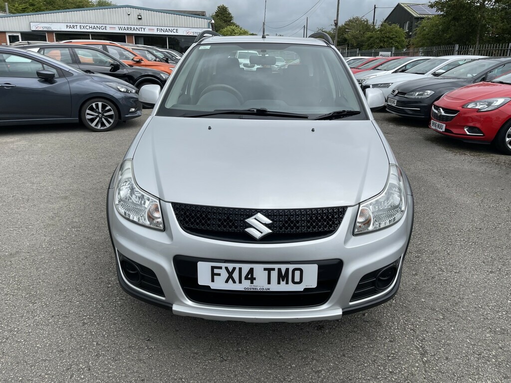 Suzuki SX4 Hatchback Sz3 Red #44