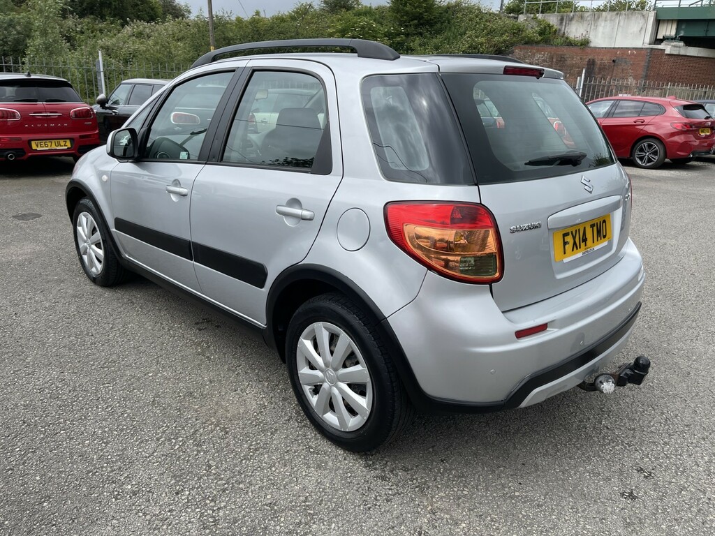 Suzuki SX4 Hatchback Sz3 Red #41