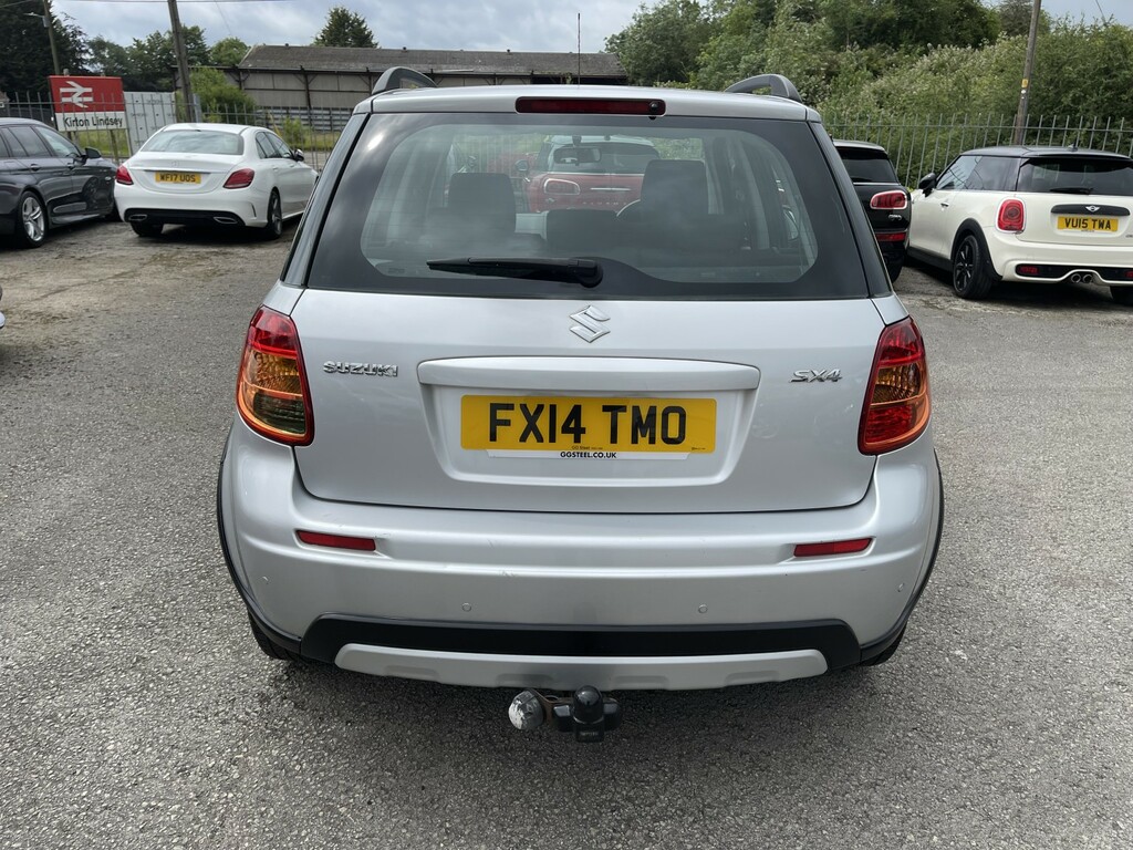 Suzuki SX4 Hatchback Sz3 Red #48