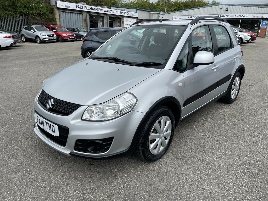 Suzuki SX4 Hatchback Sz3 Red #42