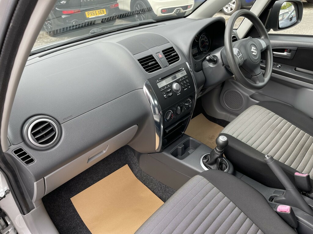 Suzuki SX4 Hatchback Sz3 Red #55