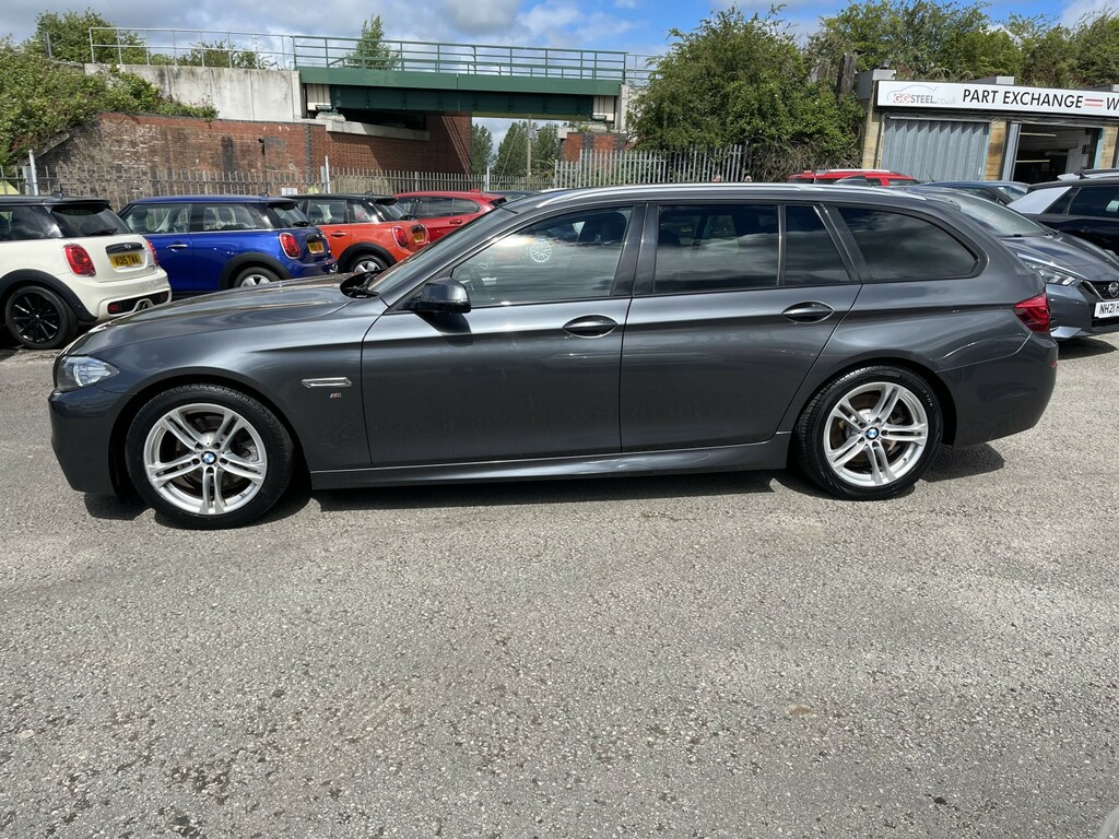 BMW 5 Series 2.0 520D M Sport Touring Grey #6