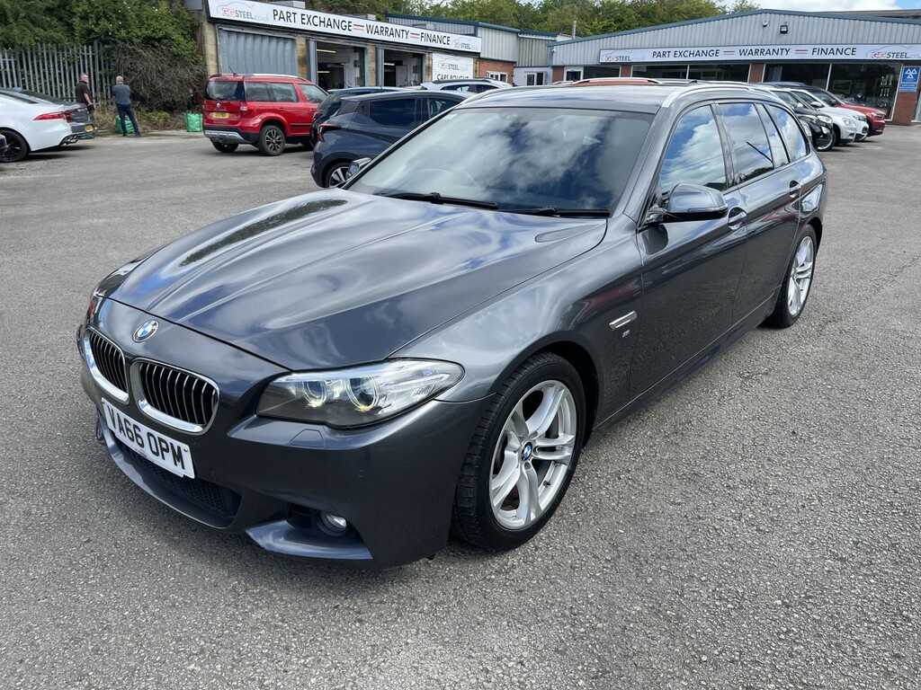 BMW 5 Series 2.0 520D M Sport Touring Grey
