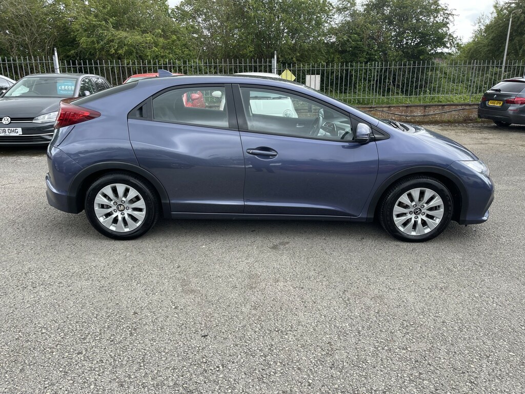 Honda Civic 1.6 I-dtec Se Plus-t Blue #2