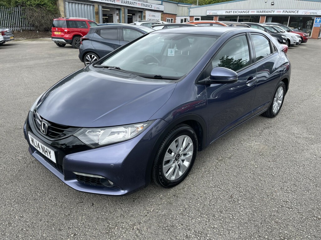 Honda Civic 1.6 I-dtec Se Plus-t Blue