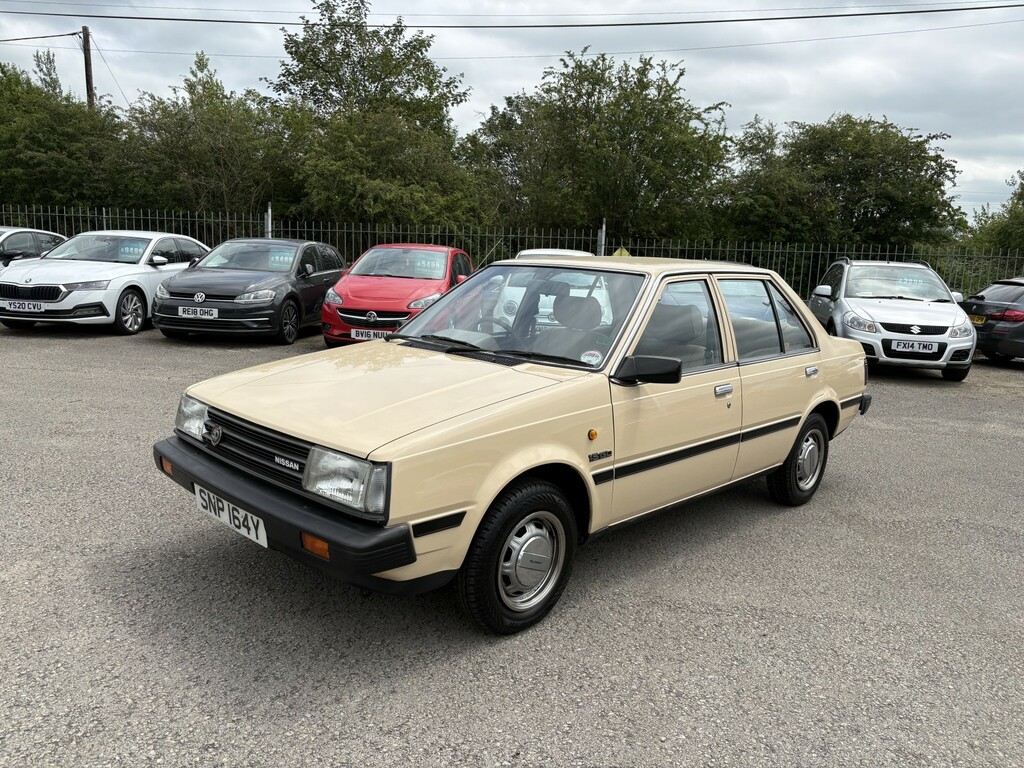 Datsun All Models - Beige #3