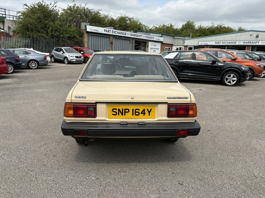 Datsun All Models - Beige #6