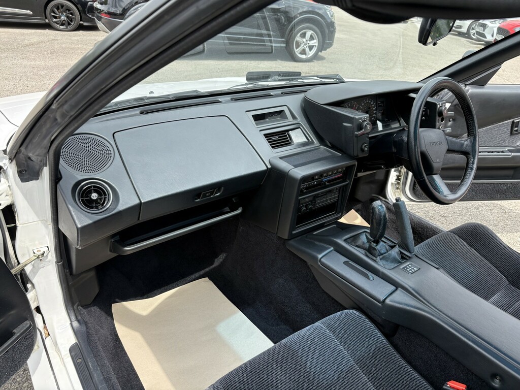 Toyota MR2 Convertible Blue #49