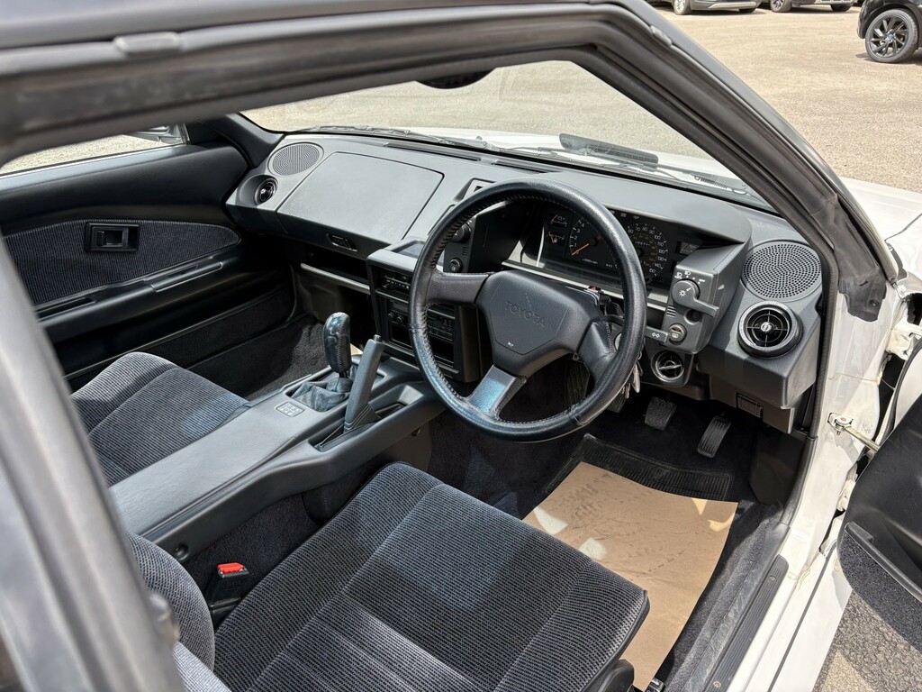 Toyota MR2 Convertible Blue #45
