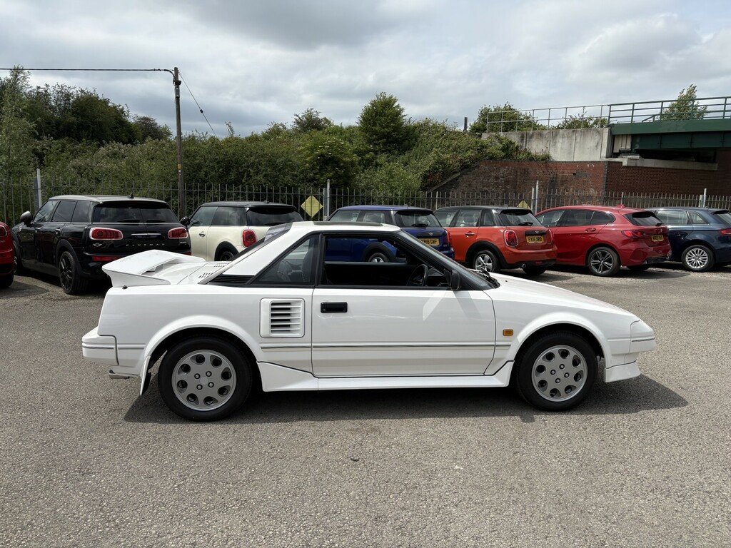 Toyota MR2 Convertible Blue #8