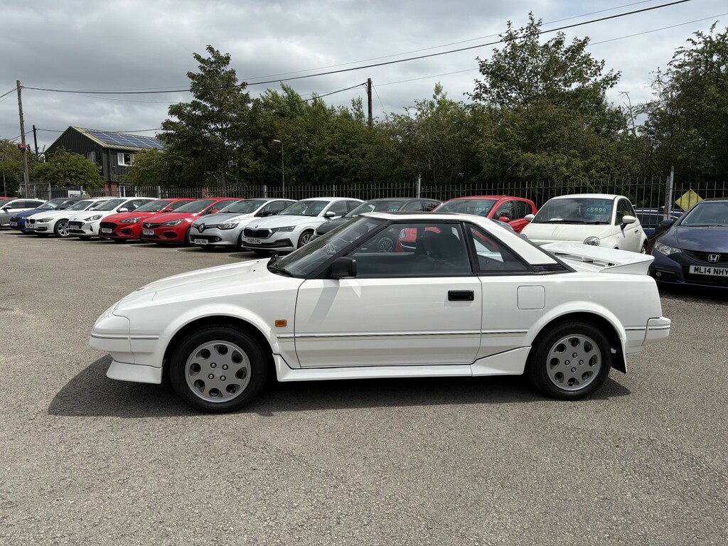 Toyota MR2 Convertible Blue #35