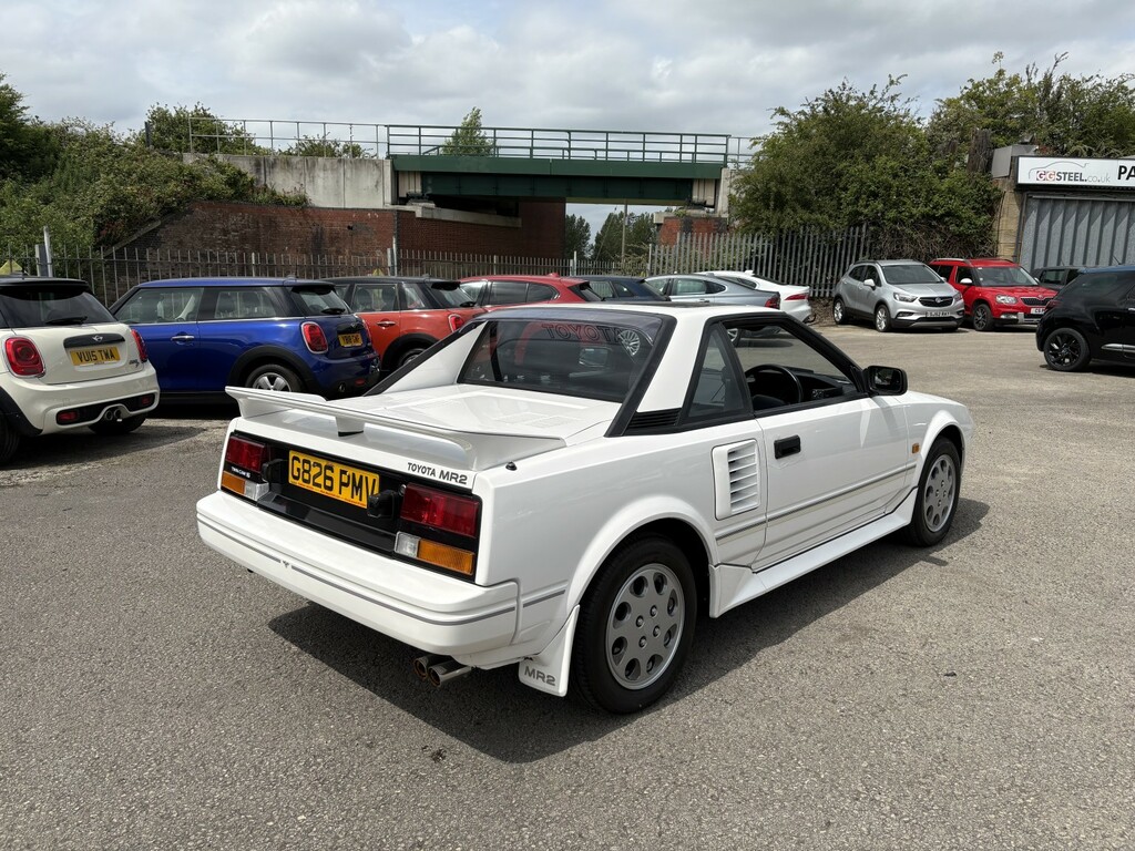Toyota MR2 Convertible Blue #38