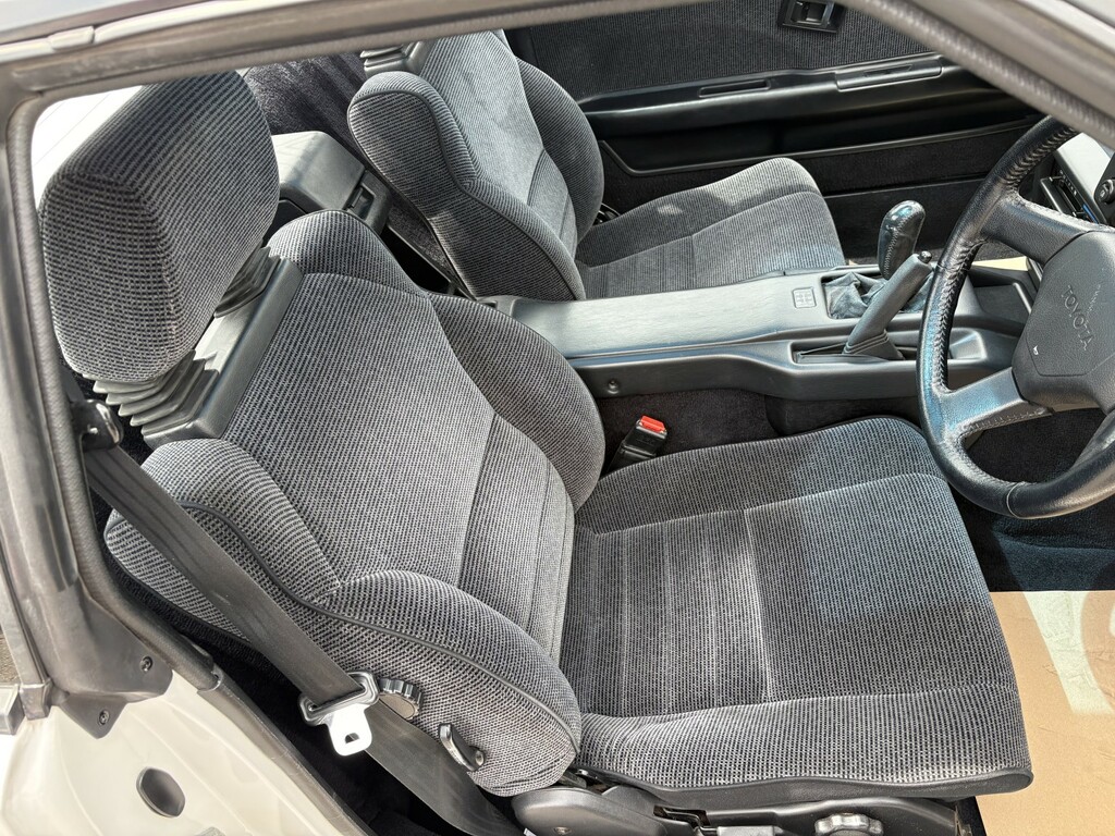 Toyota MR2 Convertible Blue #16
