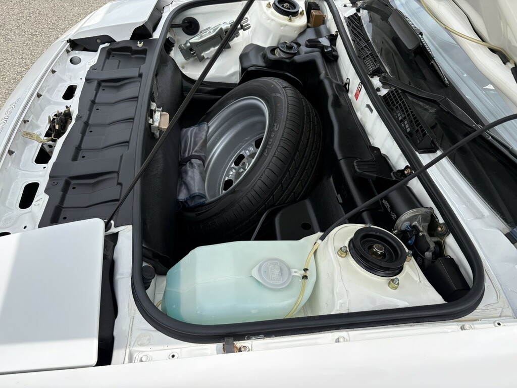 Toyota MR2 Convertible Blue #30