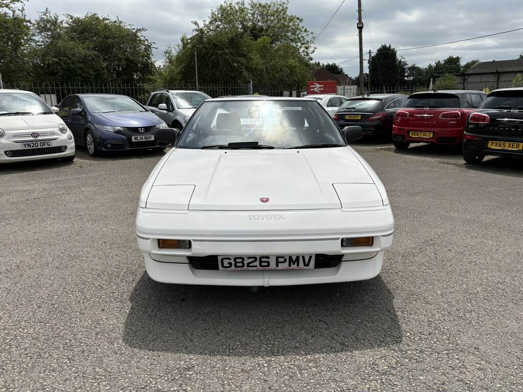 Toyota MR2 Convertible Blue #33