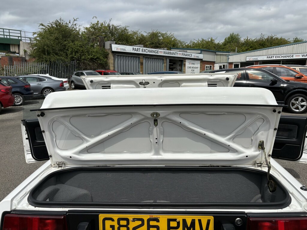 Toyota MR2 Convertible Blue #27