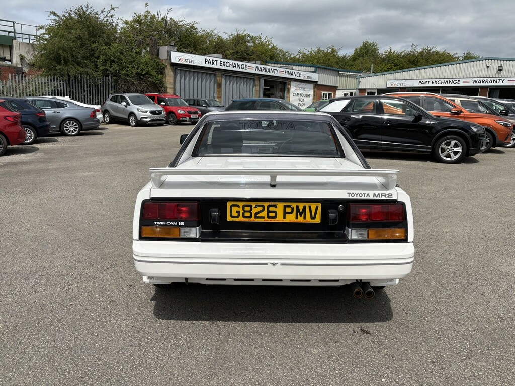 Toyota MR2 Convertible Blue #37