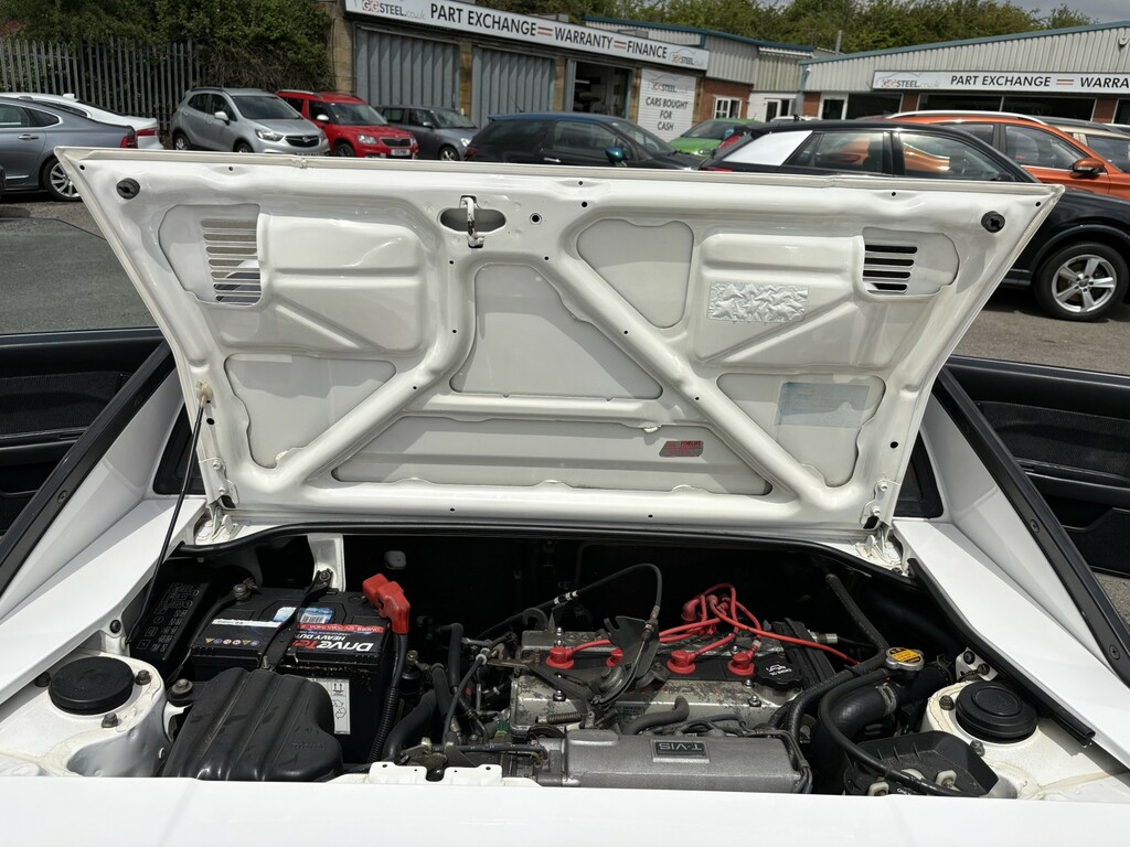 Toyota MR2 Convertible Blue #25